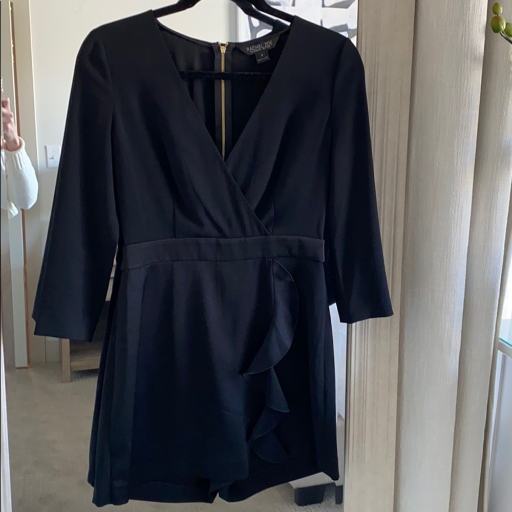 Black Romper dress
